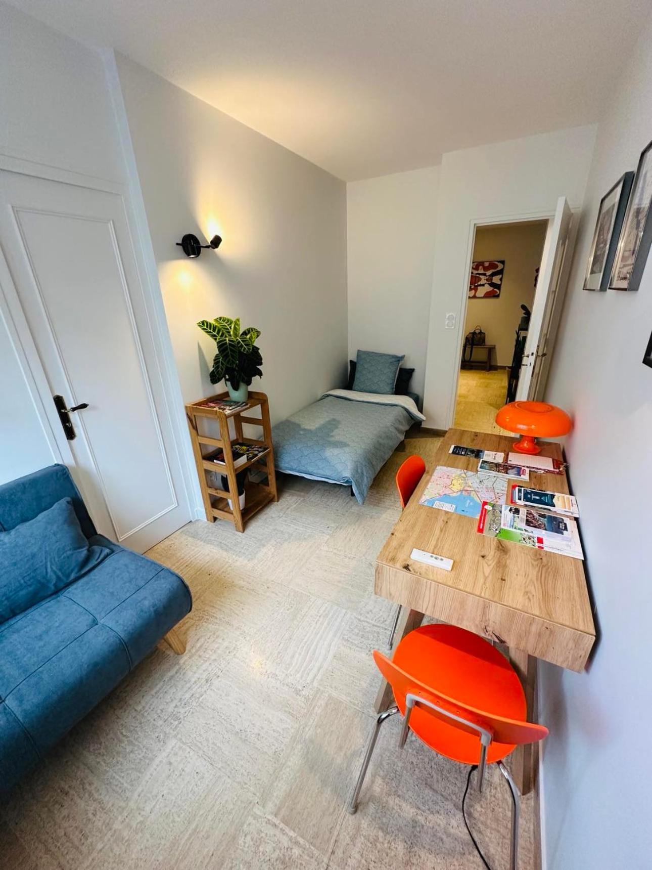 Bel Appartement Et Place De Parking Au Coeur D'Annecy Extérieur photo