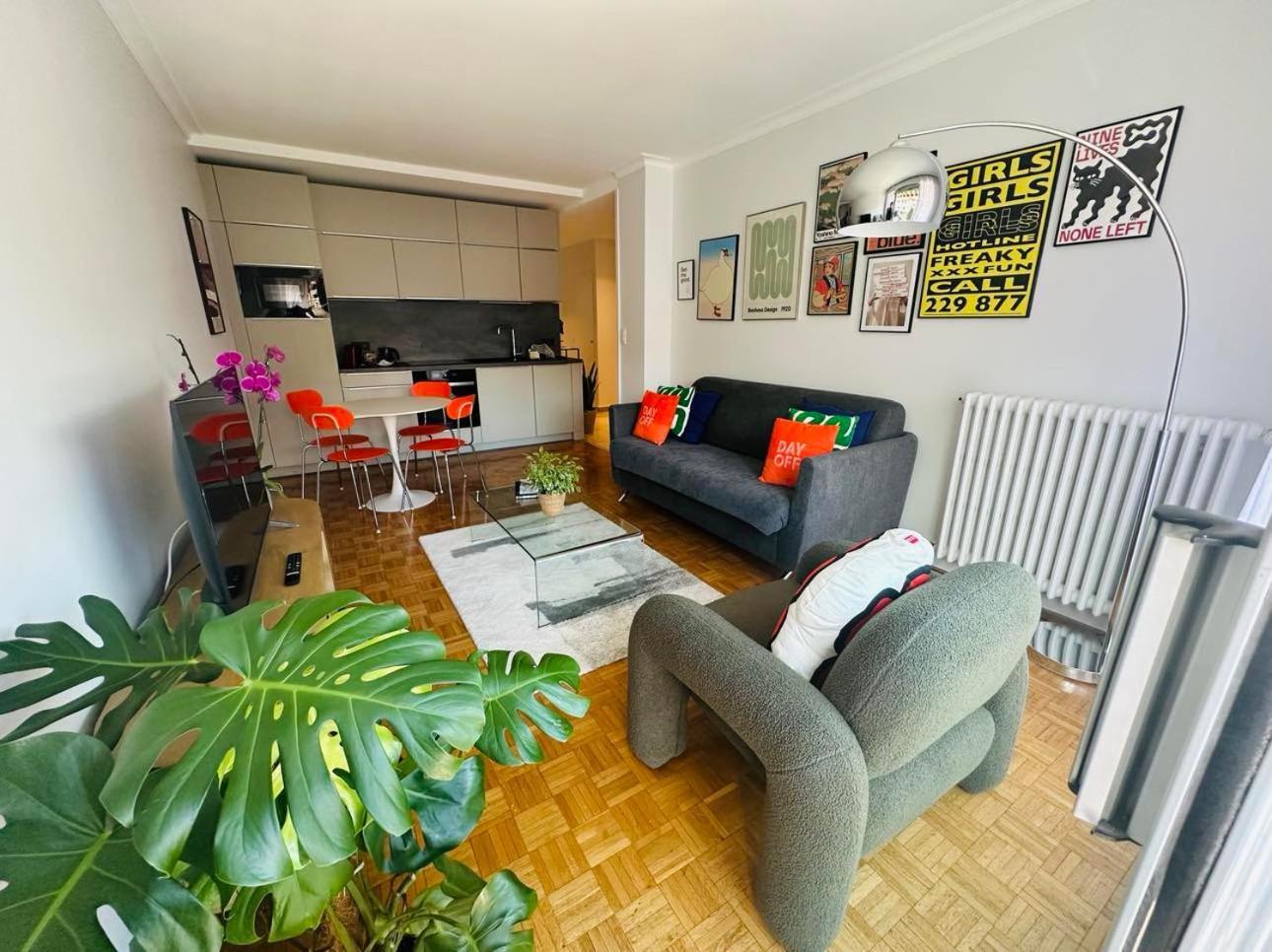 Bel Appartement Et Place De Parking Au Coeur D'Annecy Extérieur photo