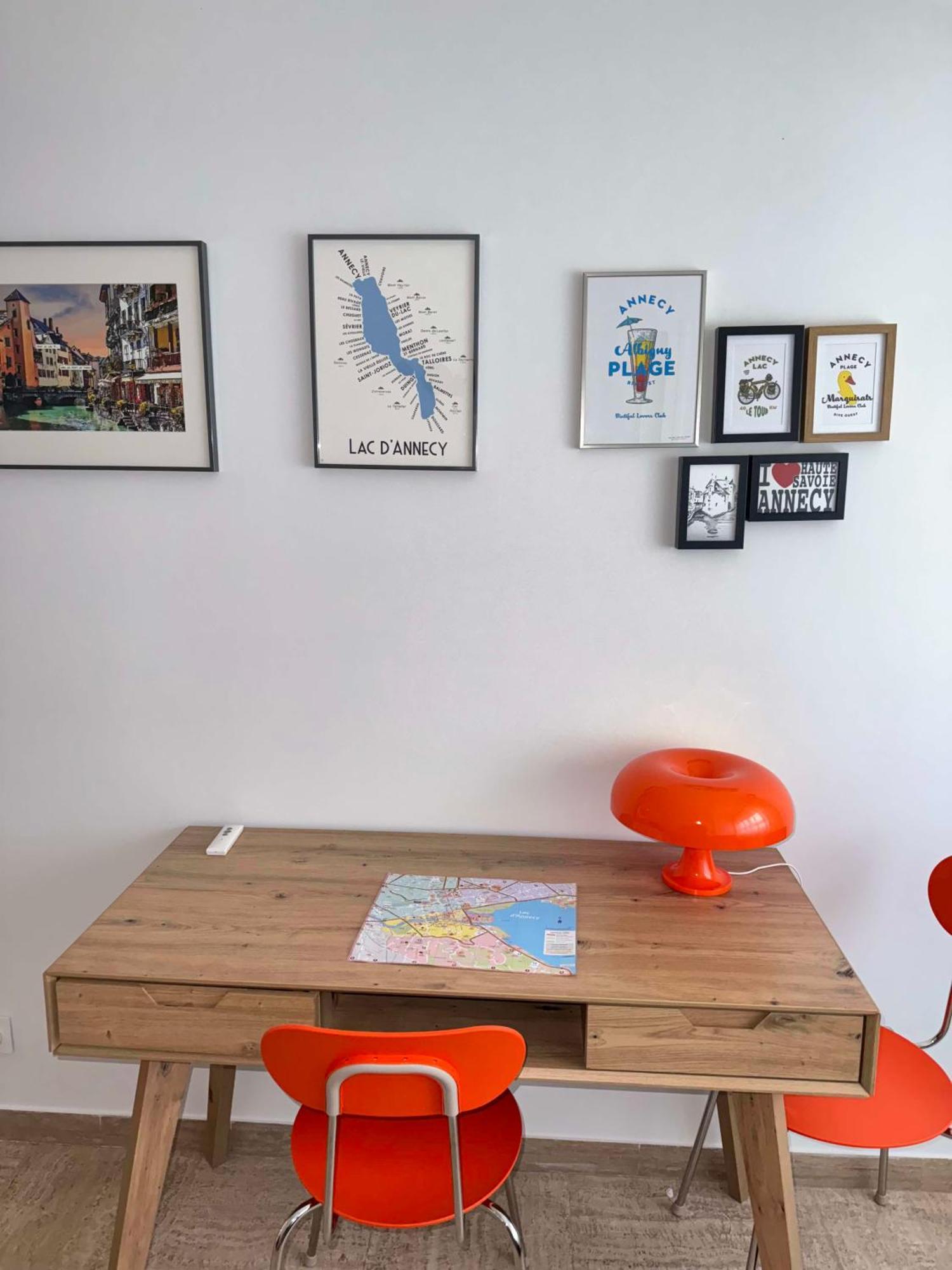 Bel Appartement Et Place De Parking Au Coeur D'Annecy Extérieur photo